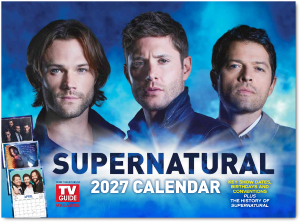 Supernatural 2027 Calendar Cover